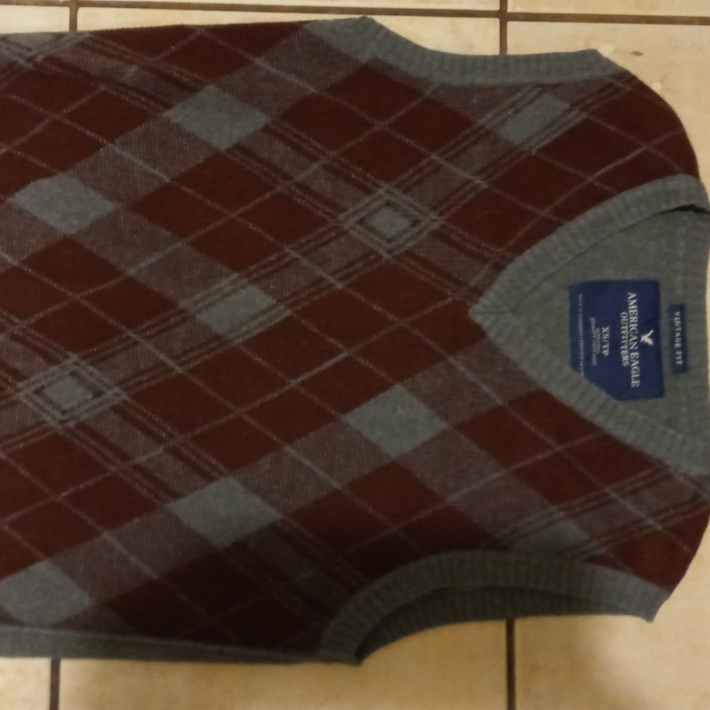 American eagle vest